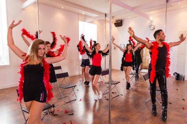  Workshop Burlesque in Zwolle