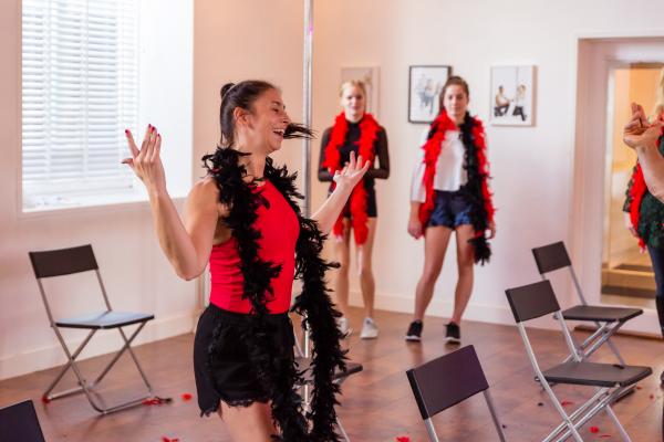  Workshop Burlesque in Zwolle